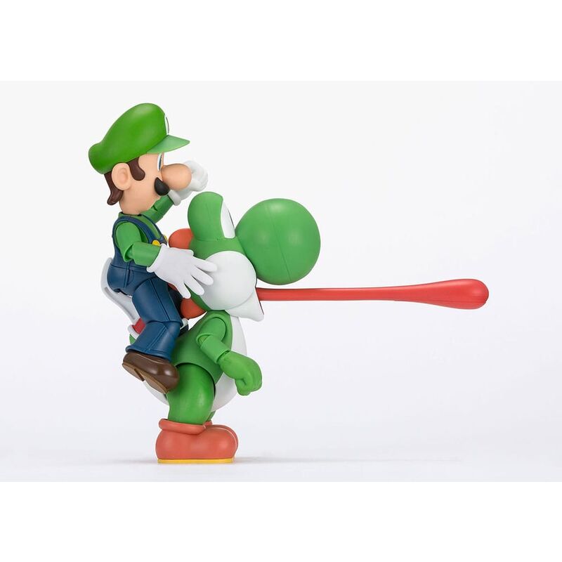 Figura S.H. Figuarts Yoshi Super Mario Bros 11cm   TAMASHII NATIONS