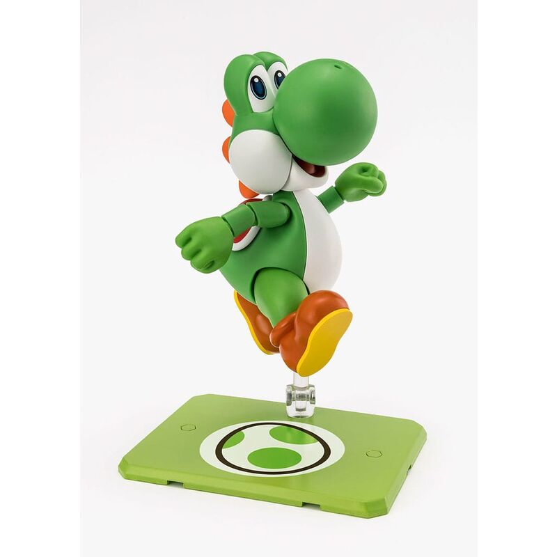 Figura S.H. Figuarts Yoshi Super Mario Bros 11cm   TAMASHII NATIONS