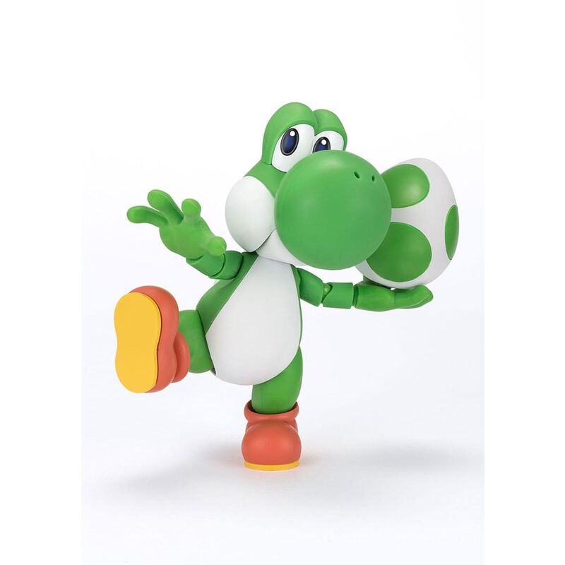 Figura S.H. Figuarts Yoshi Super Mario Bros 11cm   TAMASHII NATIONS