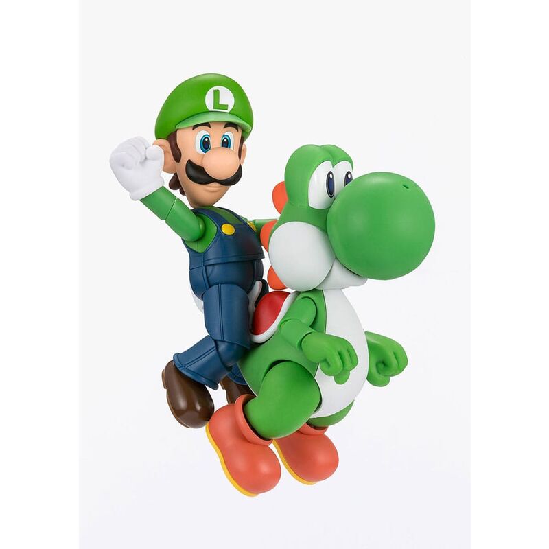 Figura S.H. Figuarts Yoshi Super Mario Bros 11cm   TAMASHII NATIONS