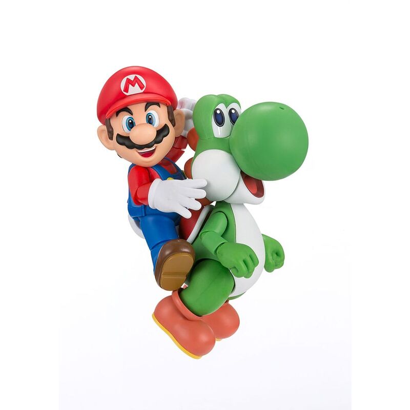 Figura S.H. Figuarts Yoshi Super Mario Bros 11cm   TAMASHII NATIONS
