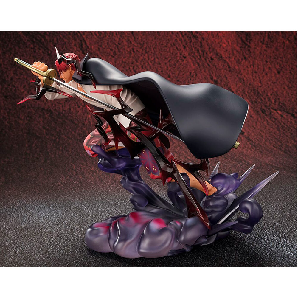 Figura S.H Figuarts Zero Shanks Divine Departure One Piece 20cm   TAMASHII NATIONS