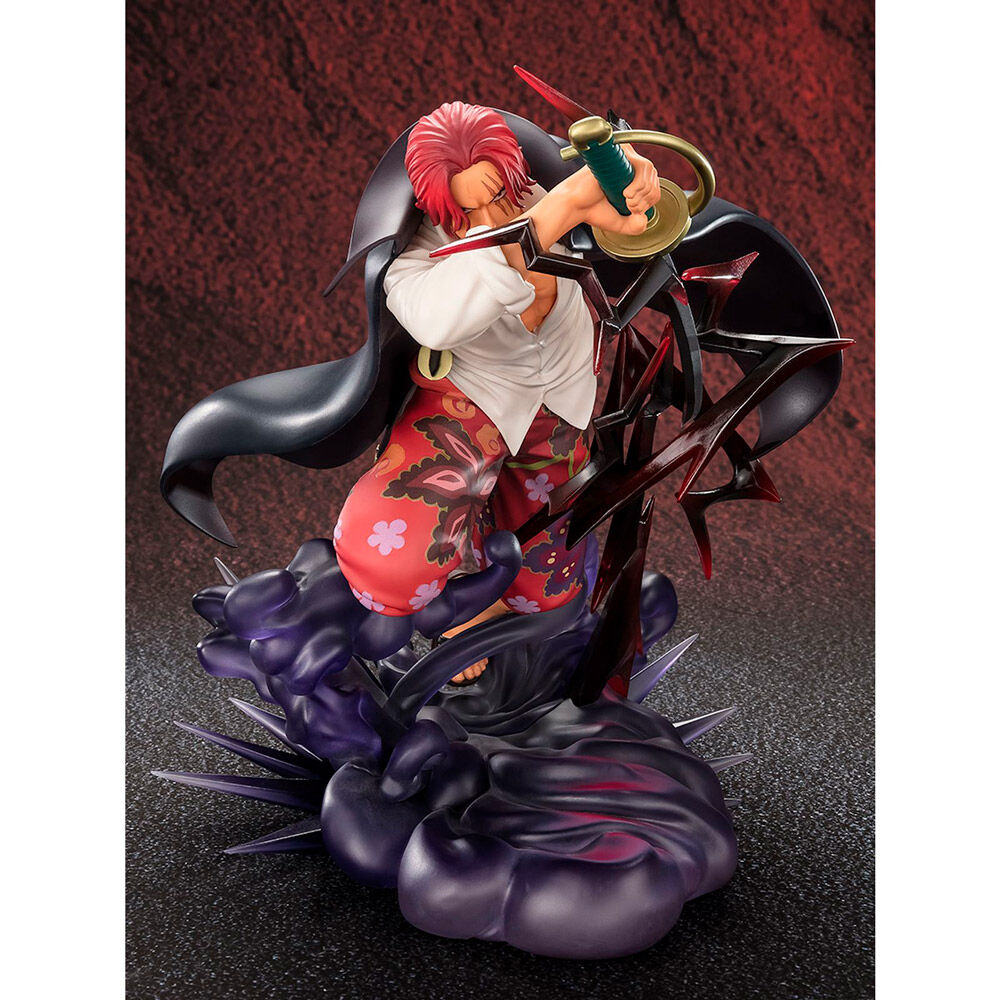 Figura S.H Figuarts Zero Shanks Divine Departure One Piece 20cm   TAMASHII NATIONS