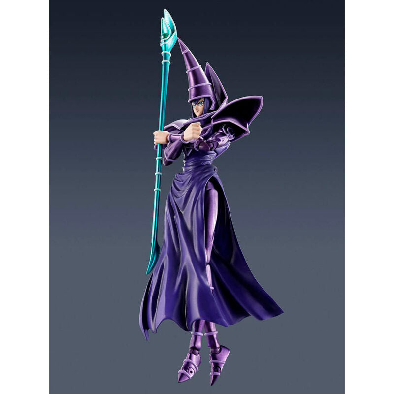 Figura S.H. MonsterArts Dark Magician Yu-Gi-Oh! 19cm  