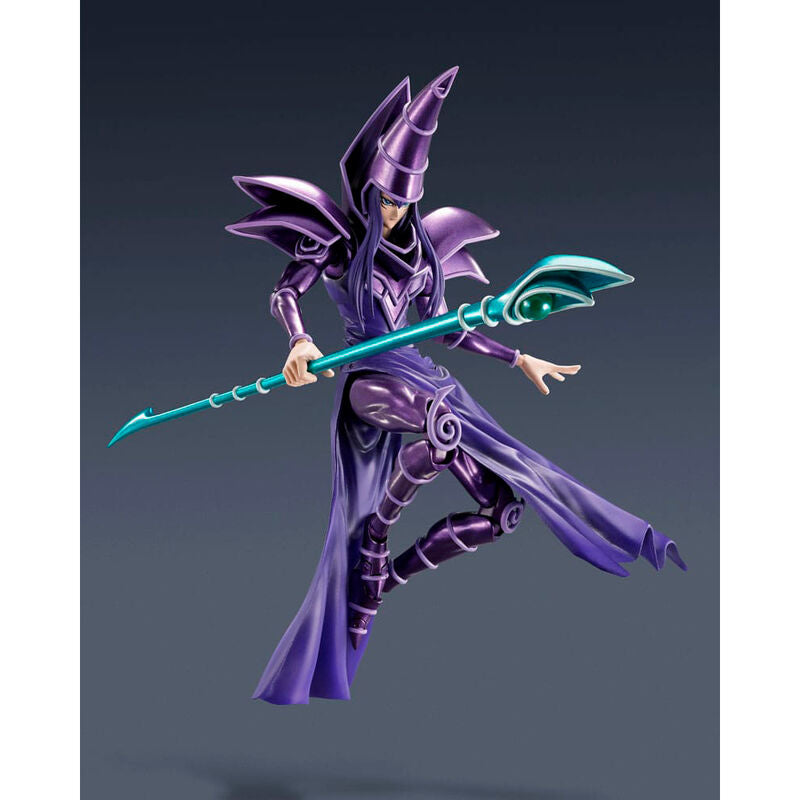 Figura S.H. MonsterArts Dark Magician Yu-Gi-Oh! 19cm   TAMASHII NATIONS