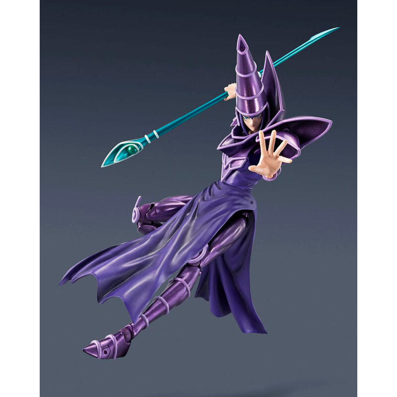Figura S.H. MonsterArts Dark Magician Yu-Gi-Oh! 19cm   TAMASHII NATIONS