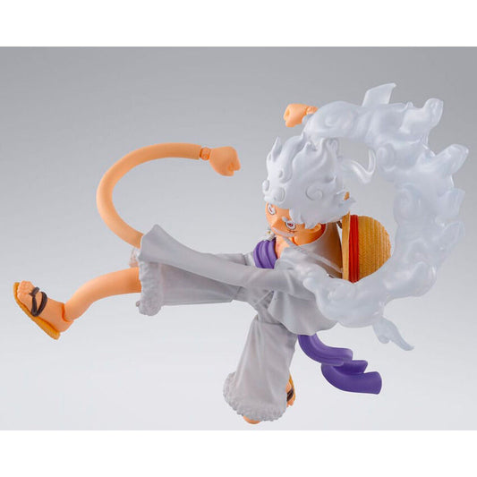 Figura S.H. figuarts Monkey D Luffy Gear 5 One Piece 15,5cm  