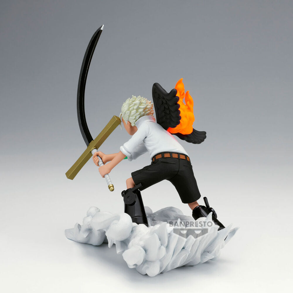 Figura S-Hawk Senkozekkei One Piece 15cm   BANPRESTO