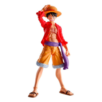 Figura SH Figuarts Monkey D Luffy Raid of Onigashima One Piece 14,5cm  