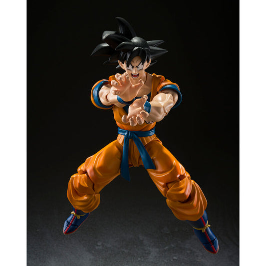 Figura SH Figuarts Son Goku Dragon Ball Super Hero Re-run 14cm  