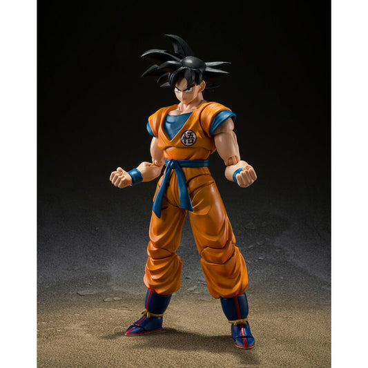 Figura SH Figuarts Son Goku Dragon Ball Super Hero Re-run 14cm  