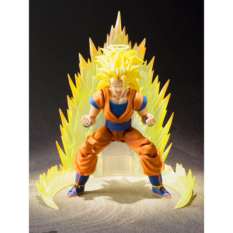 Figura SH Figuarts Son Goku Super Saiyan 3 Dragon Ball Z 16cm  
