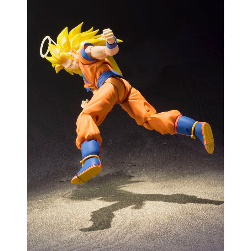 Figura SH Figuarts Son Goku Super Saiyan 3 Dragon Ball Z 16cm   TAMASHII NATIONS