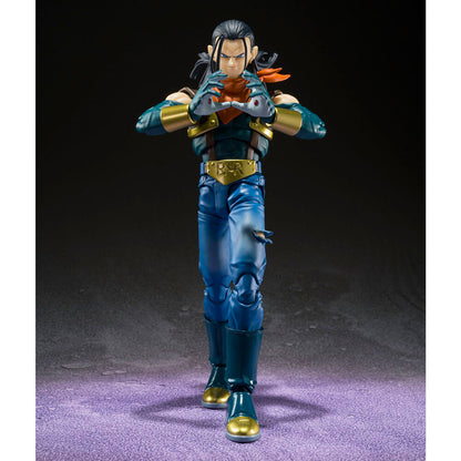 Figura SH Figuarts Super Android 17 Dragon Ball GT 15cm  
