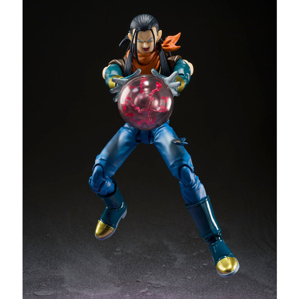 Figura SH Figuarts Super Android 17 Dragon Ball GT 15cm  