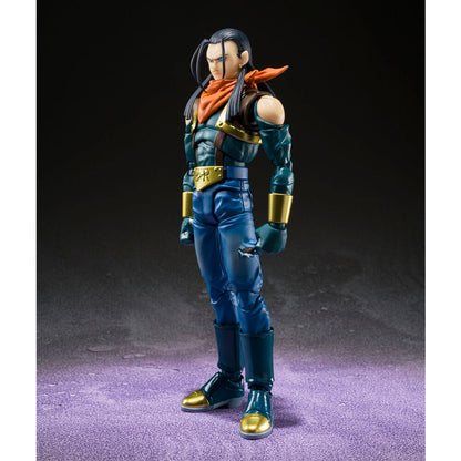 Figura SH Figuarts Super Android 17 Dragon Ball GT 15cm  