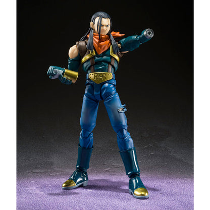 Figura SH Figuarts Super Android 17 Dragon Ball GT 15cm  