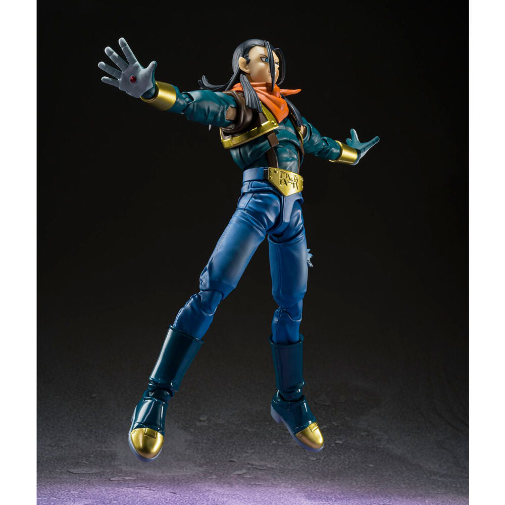Figura SH Figuarts Super Android 17 Dragon Ball GT 20cm   TAMASHII NATIONS