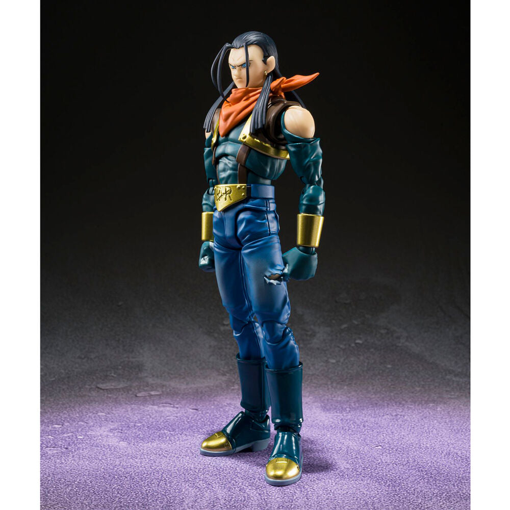 Figura SH Figuarts Super Android 17 Dragon Ball GT 20cm   TAMASHII NATIONS