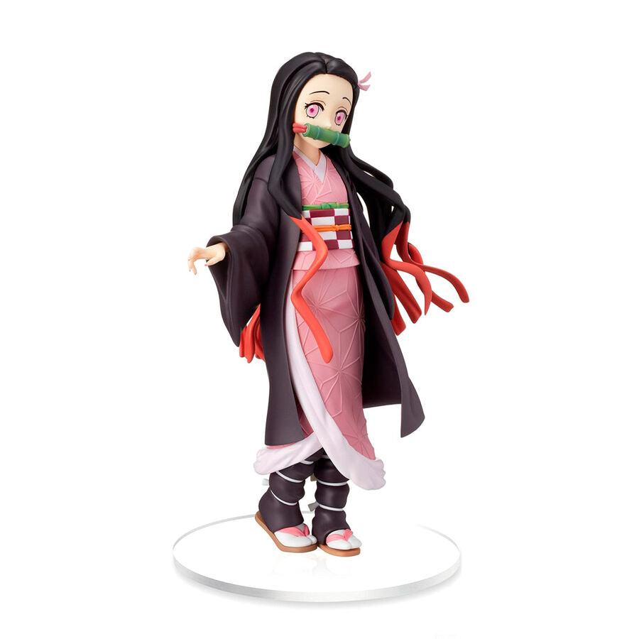 Figura SPM Nezuko Kamado Sibling Bong Demon Slayer Kimetsu no Yaiba 19cm  