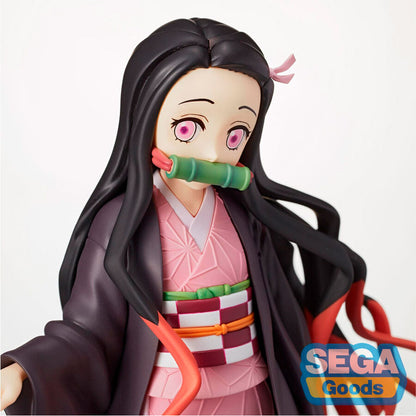 Figura SPM Nezuko Kamado Sibling Bong Demon Slayer Kimetsu no Yaiba 19cm  