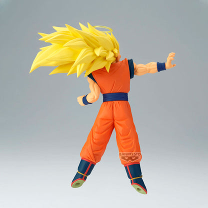 Figura SSJ3 Son Goku Match Makers Dragon Ball Z 17cm   BANPRESTO