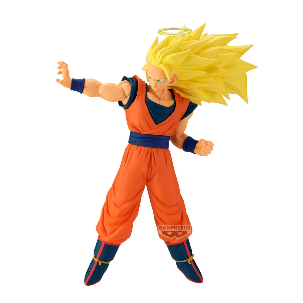 Figura SSJ3 Son Goku Match Makers Dragon Ball Z 17cm   BANPRESTO