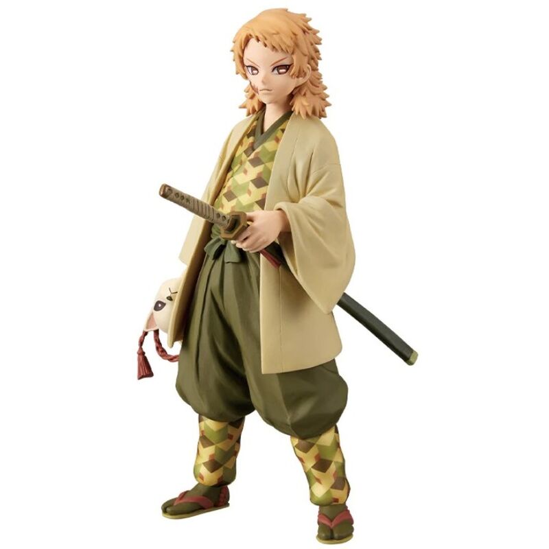 Figura Sabito Demon Slayer Kimetsu No Yaiba 16cm  