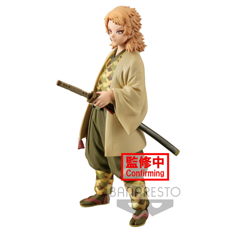 Figura Sabito Demon Slayer Kimetsu No Yaiba 16cm   BANPRESTO