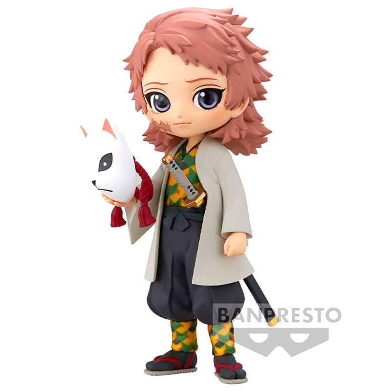Figura Sabito Ver.A Demon Slayer Kimetsu no Yaiba Q posket 14cm   BANPRESTO