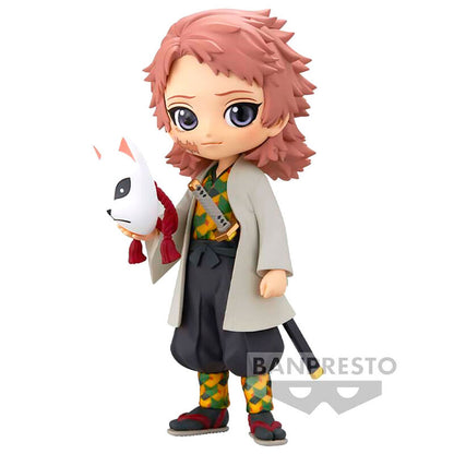 Figura Sabito Ver.A Demon Slayer Kimetsu no Yaiba Q posket 14cm   BANPRESTO