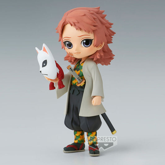 Figura Sabito Ver.A Demon Slayer Kimetsu no Yaiba Q posket 14cm  
