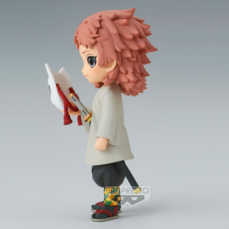 Figura Sabito Ver.A Demon Slayer Kimetsu no Yaiba Q posket 14cm   BANPRESTO