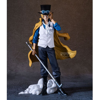 Figura Sabo One Piece 30cm Banpresto   BANPRESTO