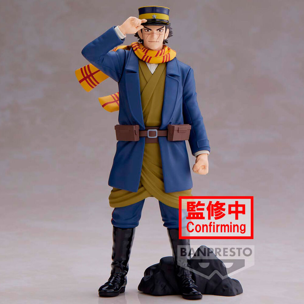 Figura Saichi Sugimoto Golden Kamuy 15cm  