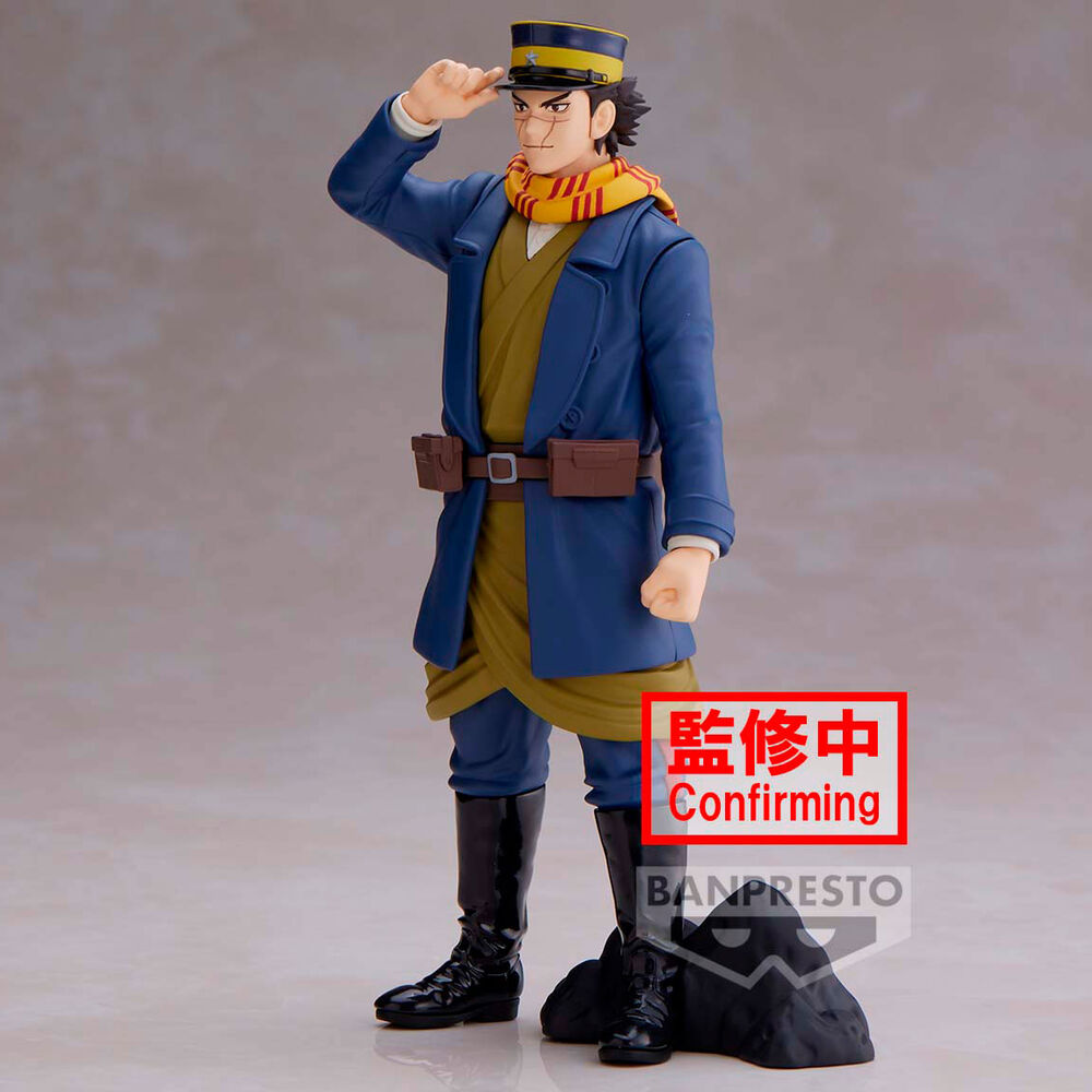 Figura Saichi Sugimoto Golden Kamuy 15cm  