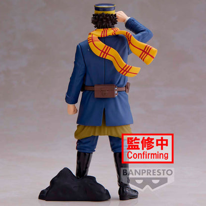 Figura Saichi Sugimoto Golden Kamuy 15cm  