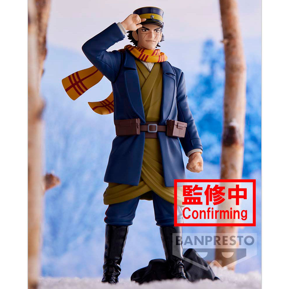 Figura Saichi Sugimoto Golden Kamuy 15cm  