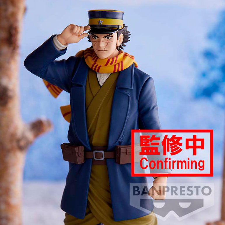 Figura Saichi Sugimoto Golden Kamuy 15cm  