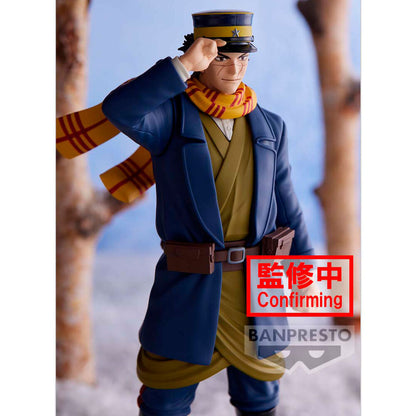 Figura Saichi Sugimoto Golden Kamuy 15cm  