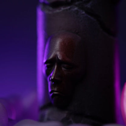 Figura Saint Seiya Estatua 1/10 Art Scale Cancer Deathmask 23 cm   Iron Studios