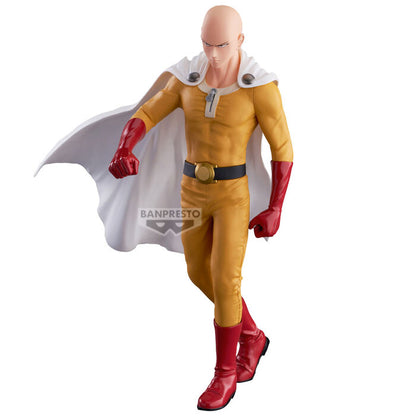 Figura Saitama Gandista One Punch Man 27cm   BANPRESTO
