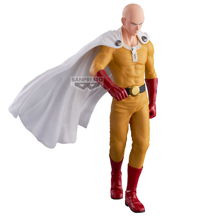 Figura Saitama Gandista One Punch Man 27cm   BANPRESTO