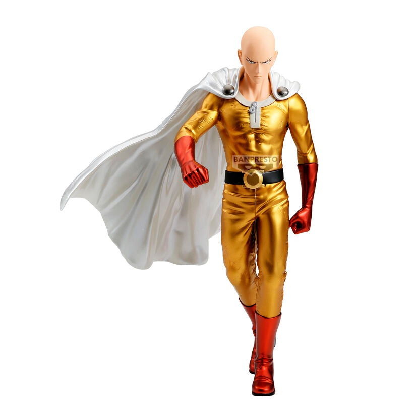 Figura Saitama Metallic Ver Grandista One Punch Man 27Cm