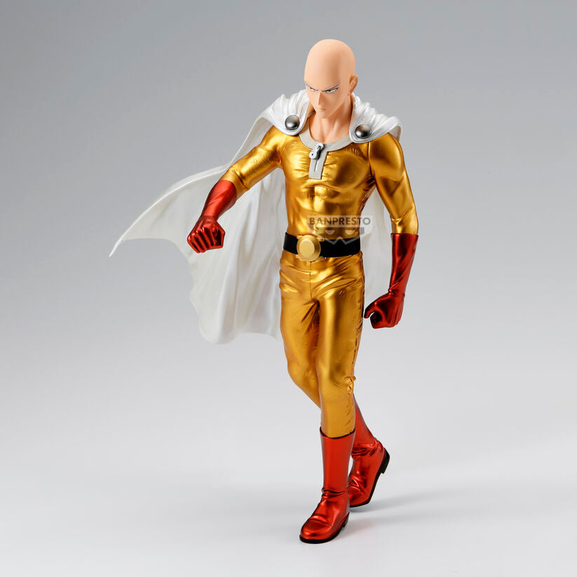 Figura Saitama Metallic Ver Grandista One Punch Man 27Cm