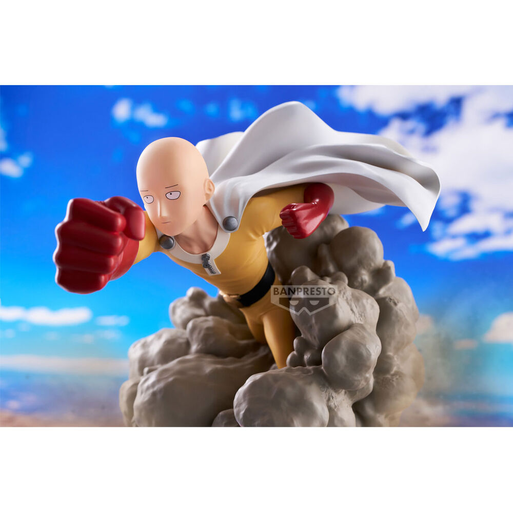 Figura Saitama One Punch Man 15cm   BANPRESTO