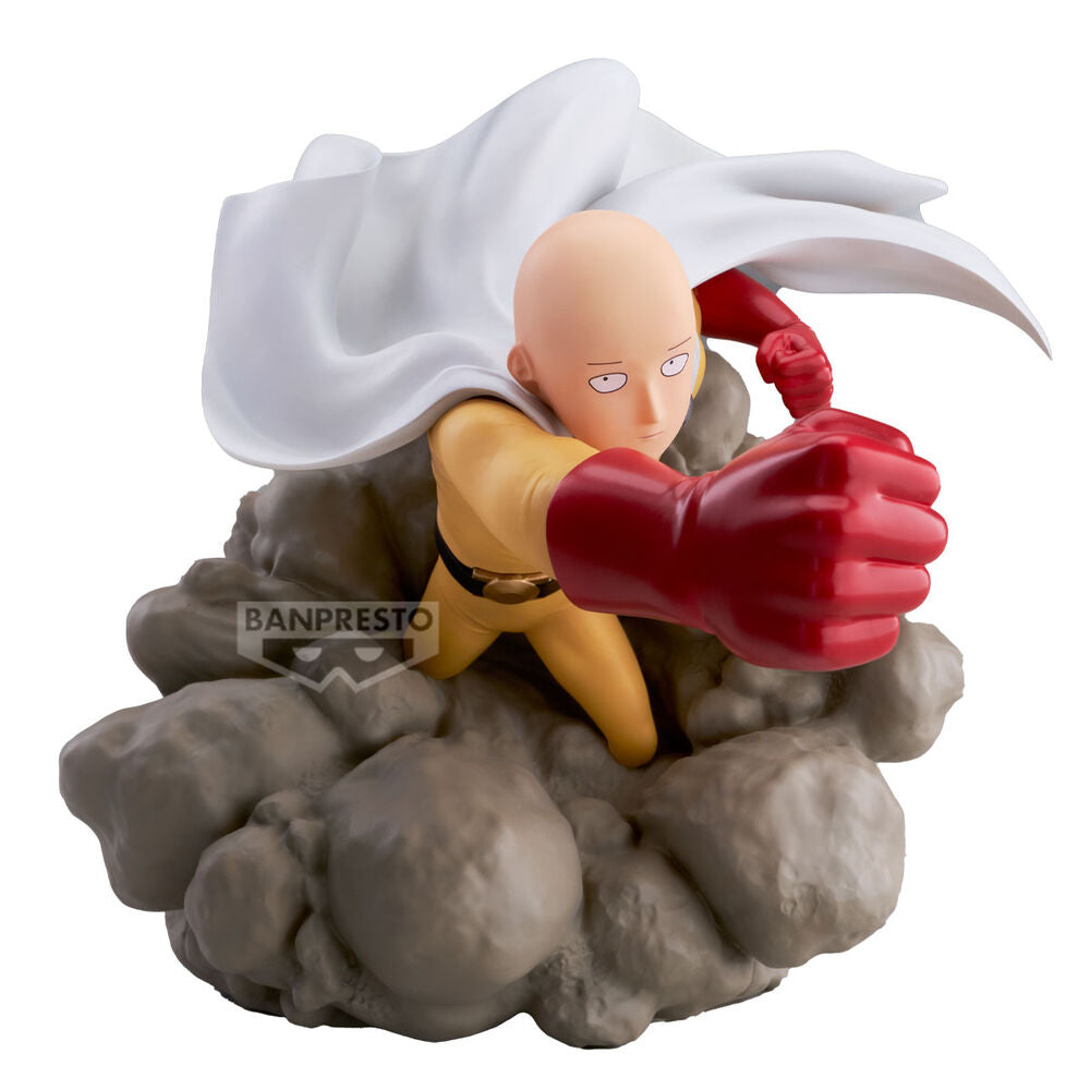 Figura Saitama One Punch Man 15cm   BANPRESTO