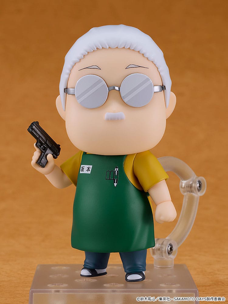 Figura Sakamoto Days Figura Nendoroid Basic Taro Sakamoto 10 cm   GOOD SMILE