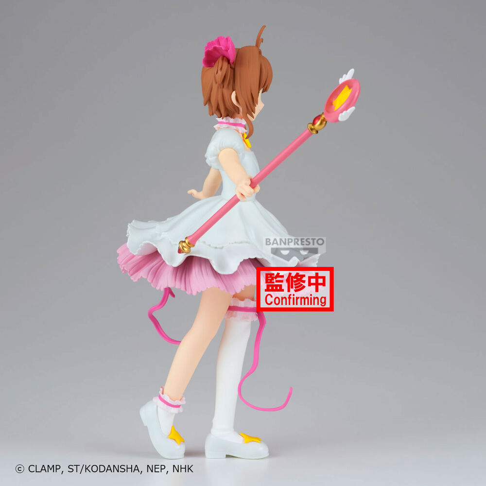 Figura Sakura Card Cardcaptor Sakura 13cm   BANPRESTO