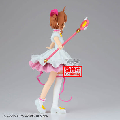 Figura Sakura Card Cardcaptor Sakura 13cm   BANPRESTO